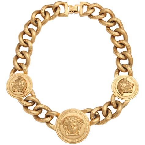 buy versace gold chain|versace gold chain and pendant.